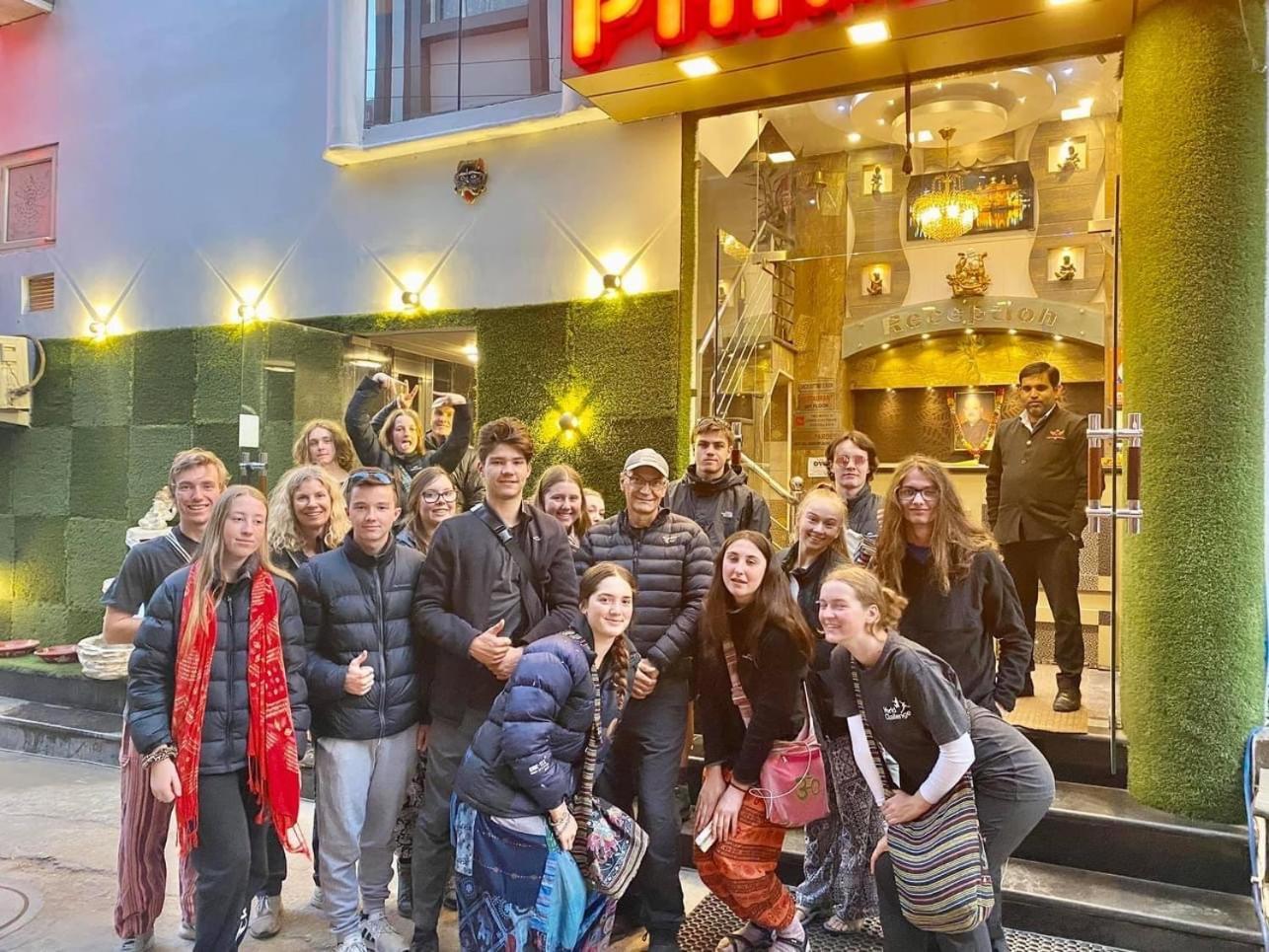 Hotel Pardesi Haridvár Kültér fotó